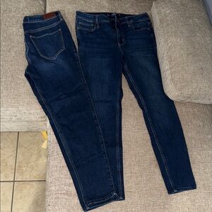 Hollister Dark Indigo Women's Skinny Jeans